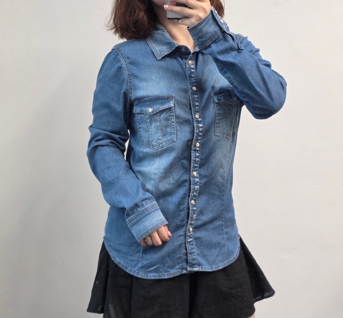 [프립]M/자라 청남방 상품이미지1
