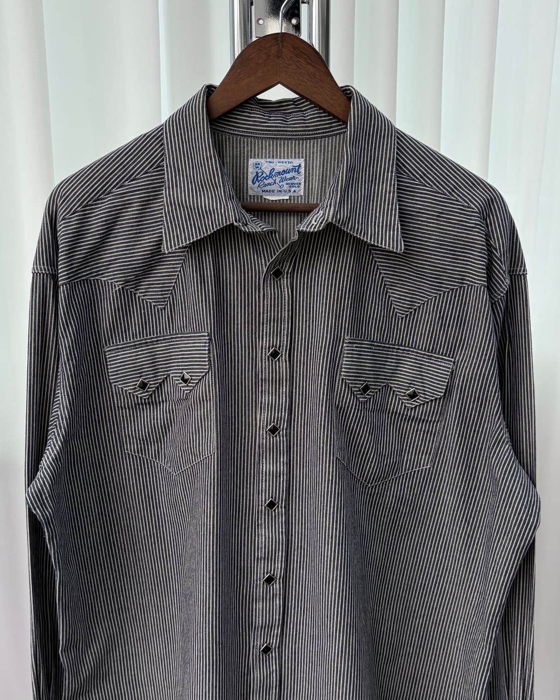 [L]락마운트 런치 웨어 히코리 웨스턴 셔츠 상품이미지4