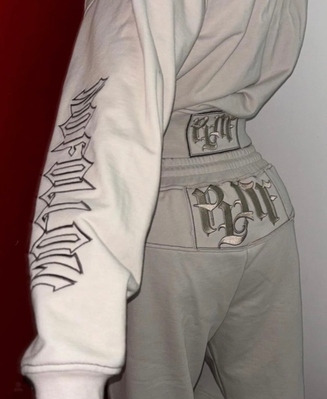 플노팔 플리즈노팔로우 바시티 헤비웨이트 후드집업 샌드 상품이미지3