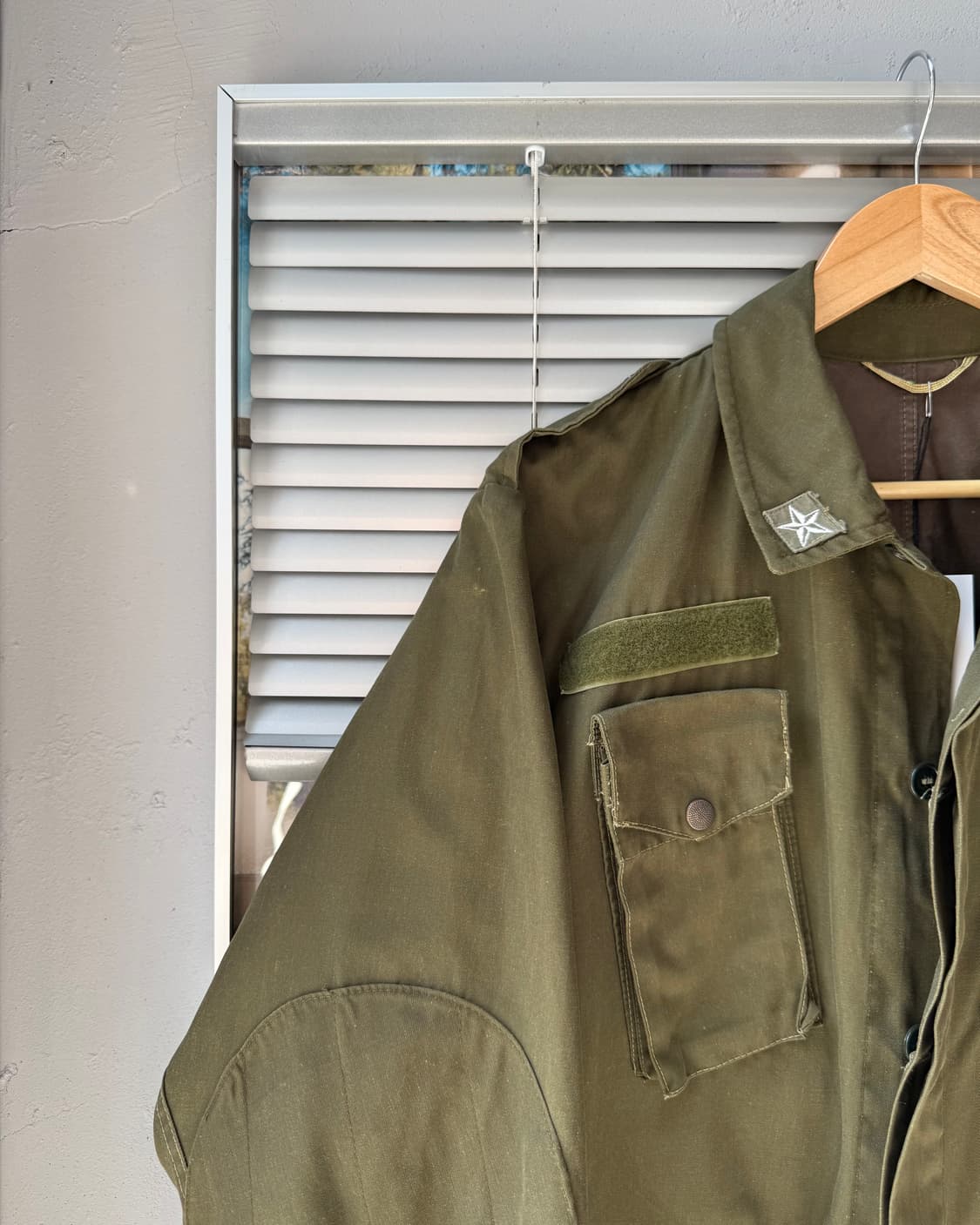 Original ITALIAN ARMY jungle fatigue 자켓 상품이미지5