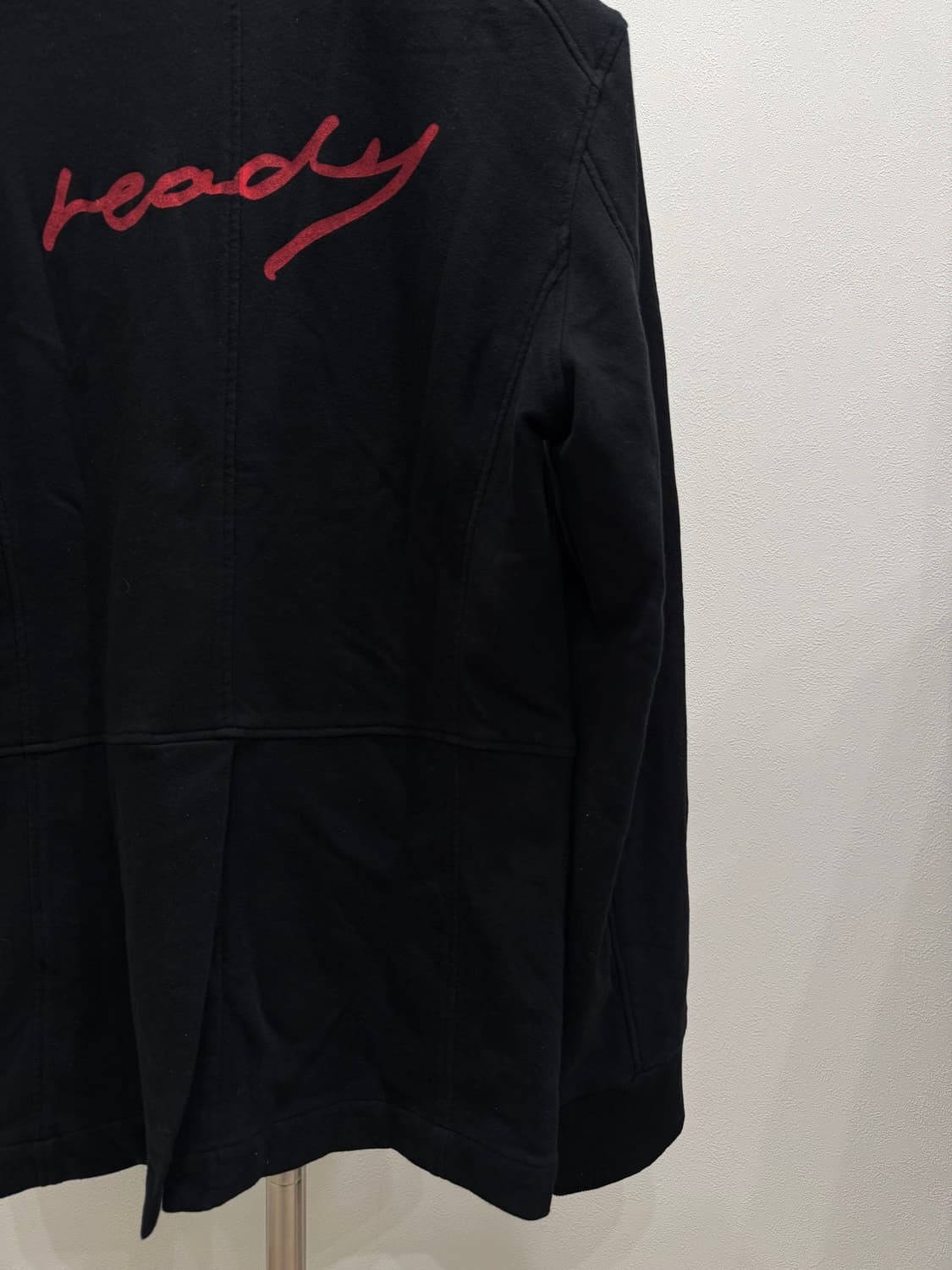 마수 STUDIOUS 별주 ‘READY' 스웻 자켓 상품이미지5