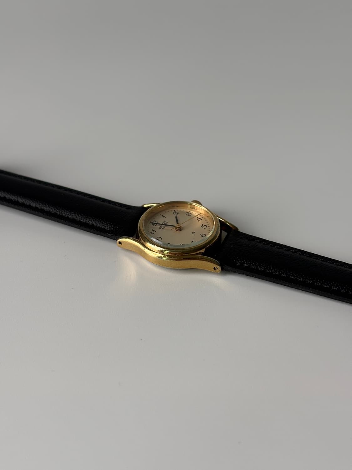 1980s Gold Arabic Index Ladies Riquartz 상품이미지6