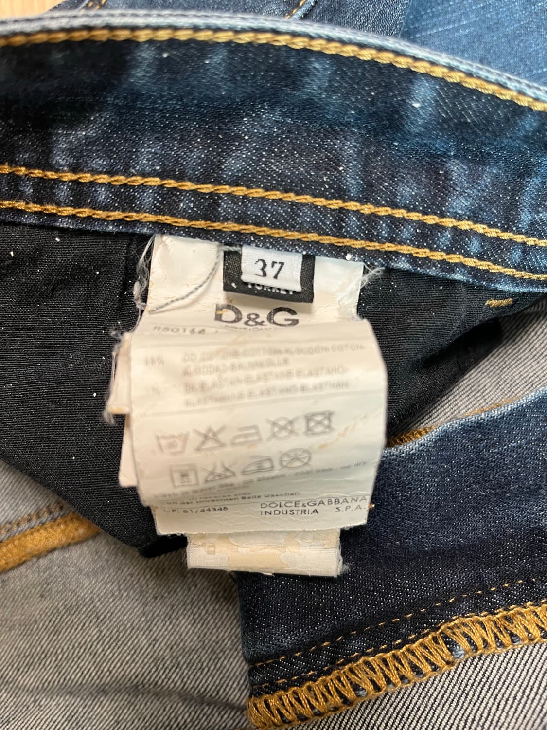 D&G 돌체앤가바나 청바지 (34-35인치) 상품이미지10