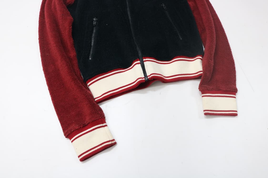 HYSTERIC GLAMOUR 히스테릭 글래머 빈티지 타월 지퍼업 자켓 상품이미지5