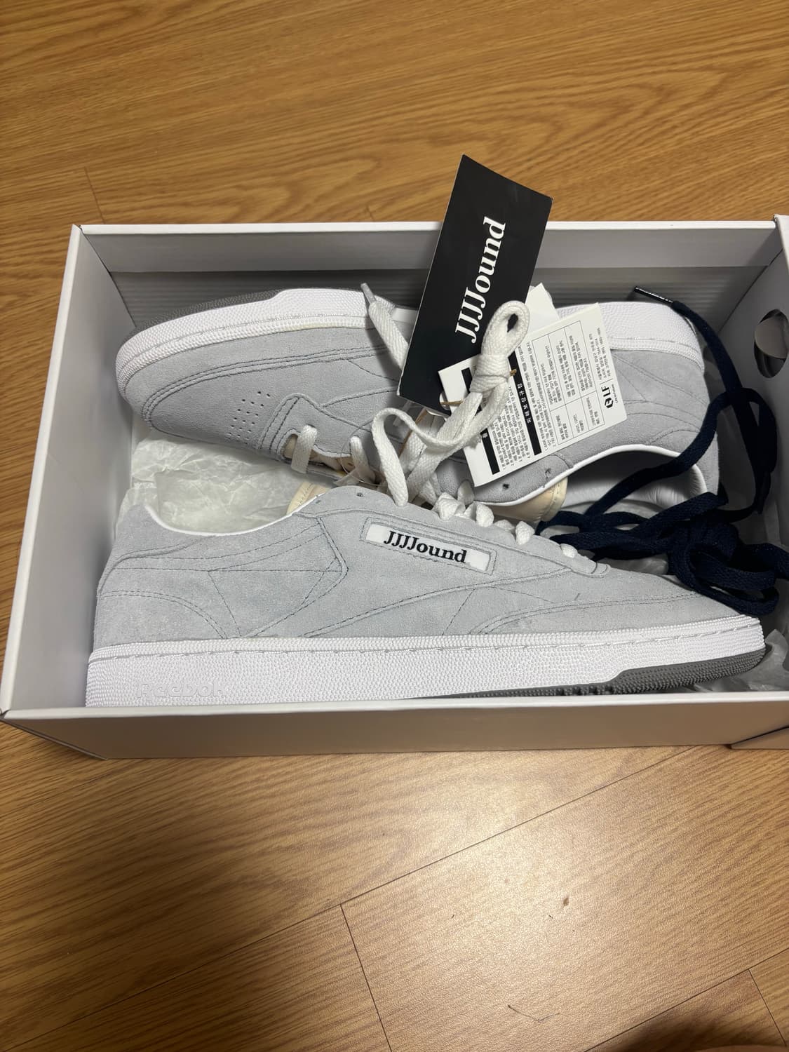 [새상품/280] 리복 x jjjound 자운드 클럽C   상품이미지7