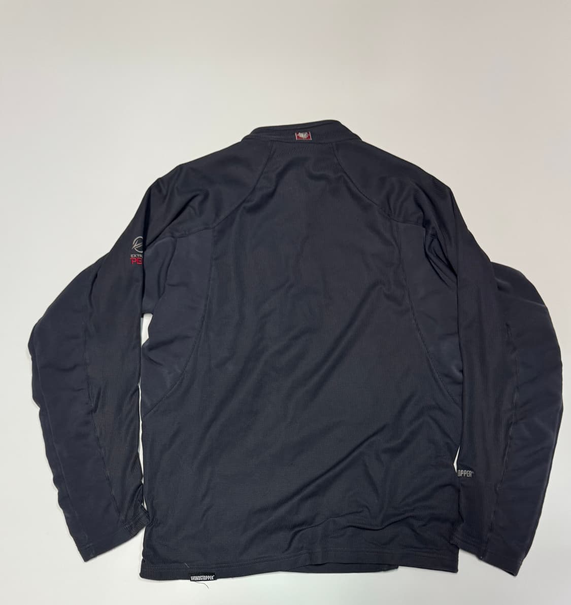 블랙야크 윈드스토퍼 하프집업 기능성 등산 긴팔티 M 상품이미지2