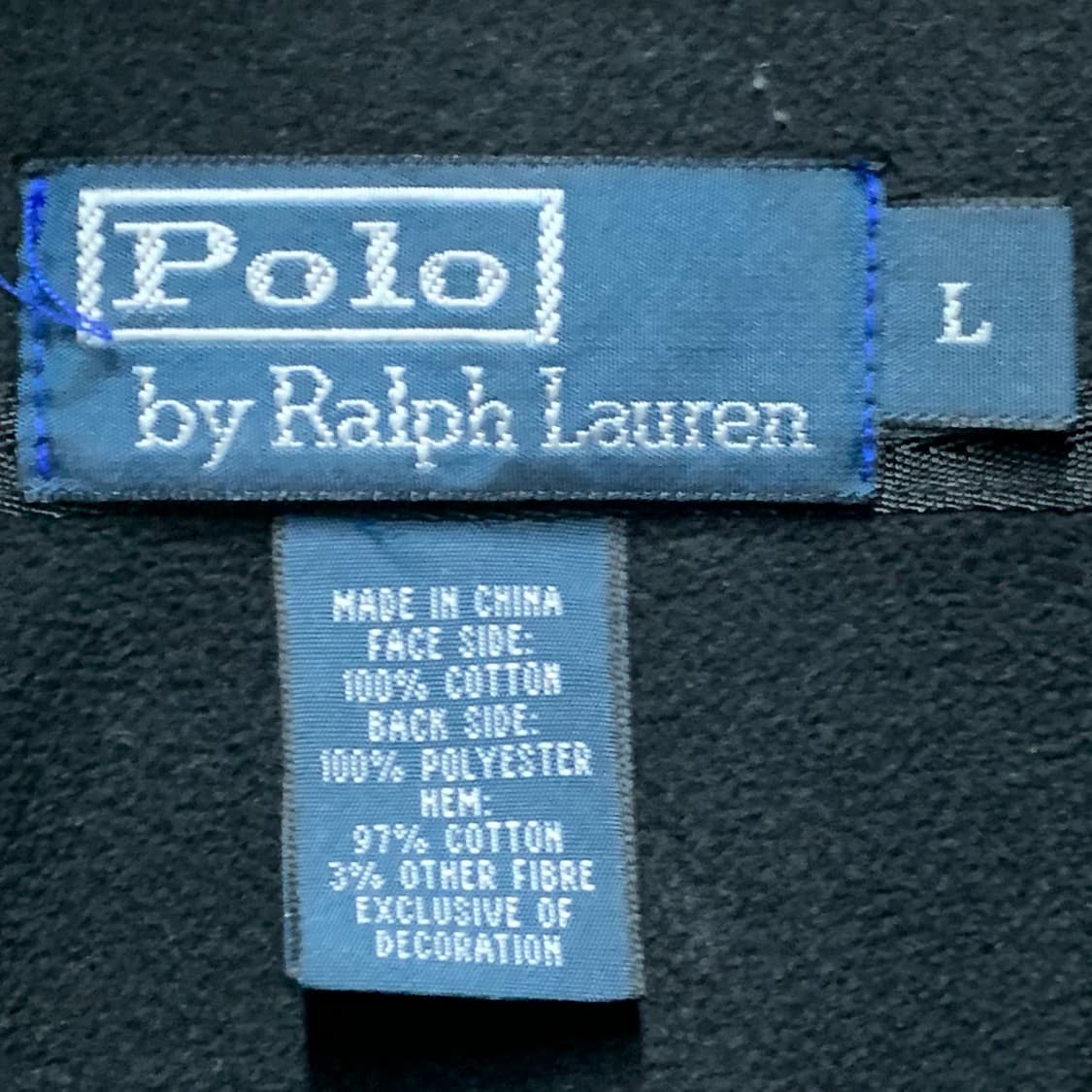 [L] 폴로 랄프로렌 래프팅 가이드 코튼 풀집업 상품이미지6