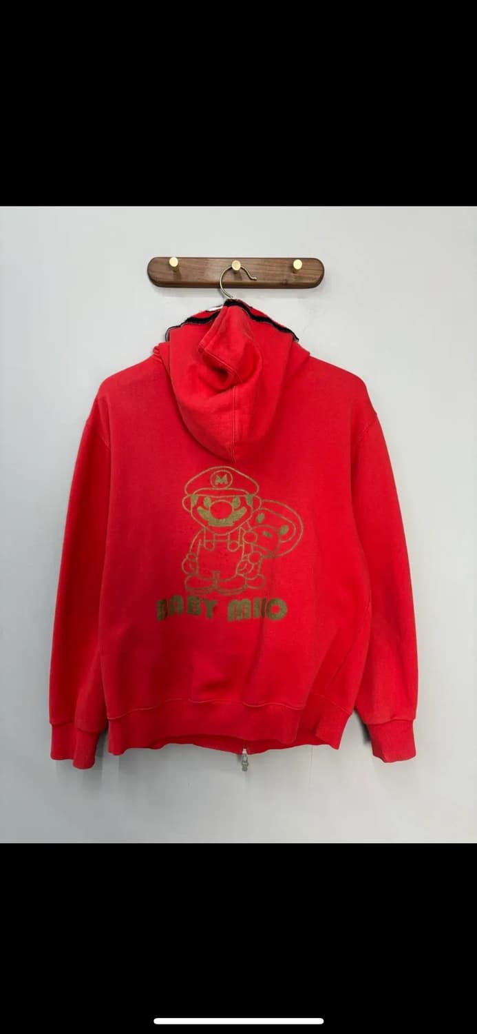 베이프 마일로 X 슈퍼마리오 콜라보 후드집업 H1965 상품이미지7
