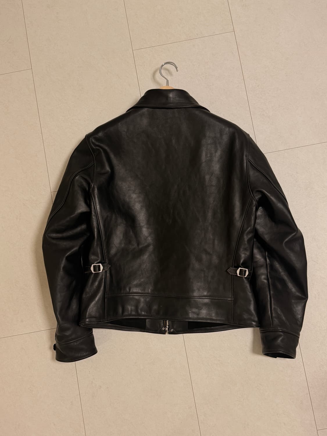 더 리얼 맥코이 조 맥코이 호스하이드 스포츠 자켓 (넬슨) 44사이즈 상품이미지4