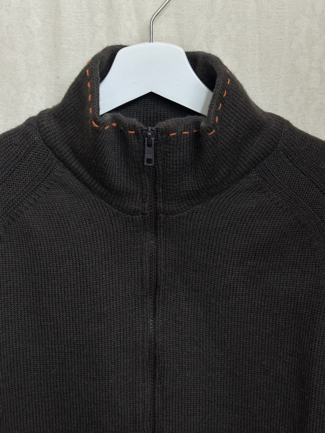 ships knit zip-up 상품이미지4