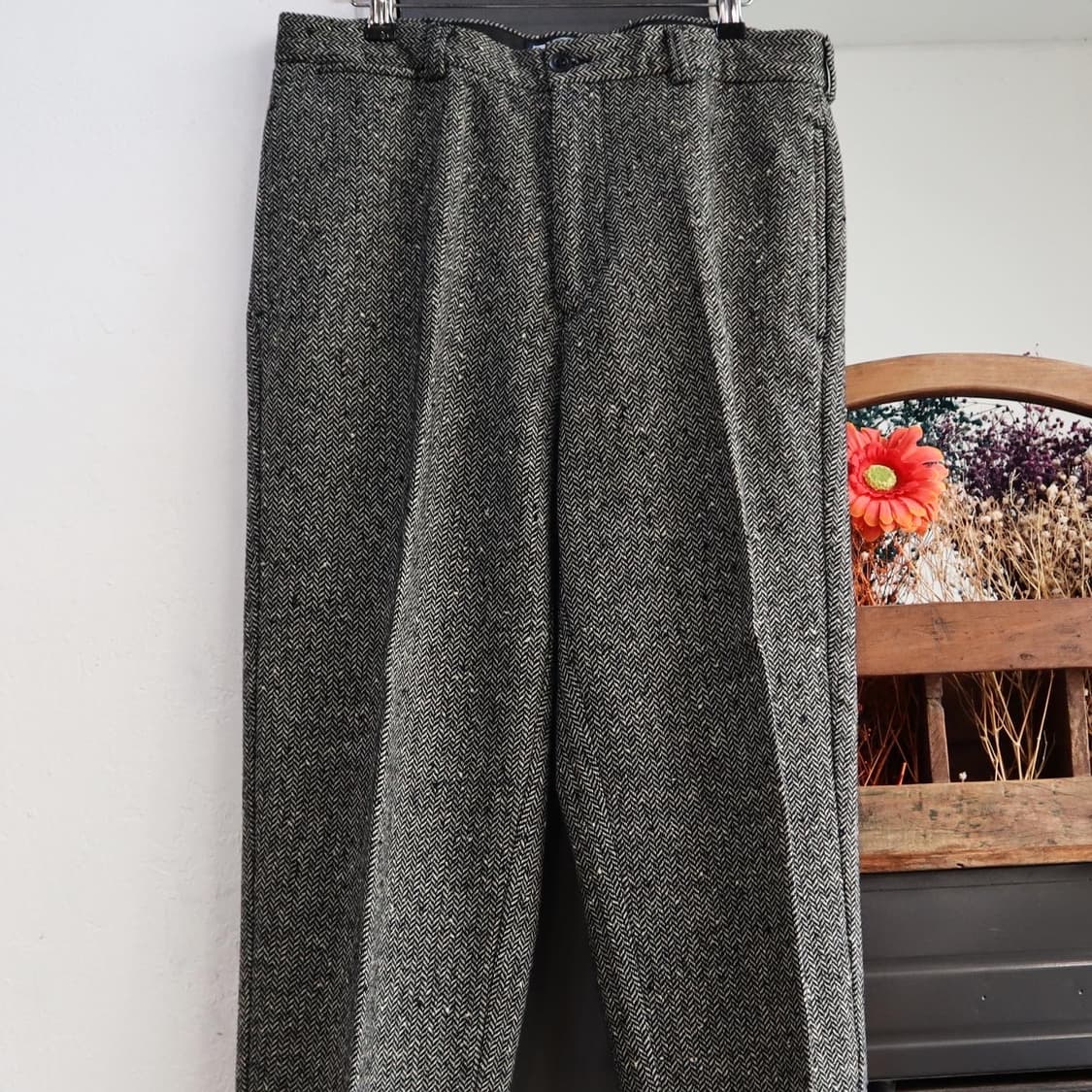 폴로 해링본 트라우져   상품이미지2