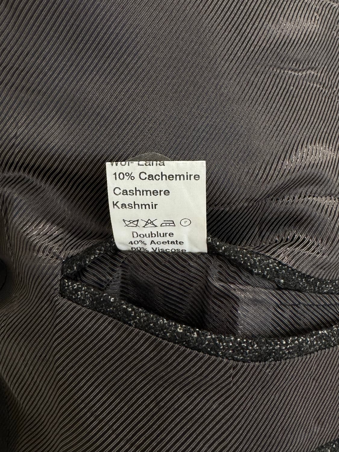 KENZO Homme 울·캐시미어 재킷 상품이미지10