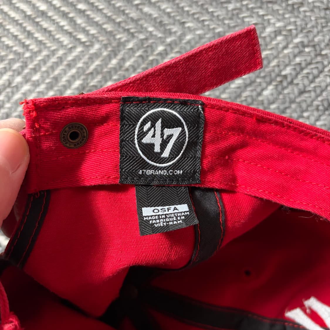 NY 양키스 클린업 볼캡 레드(OS) 상품이미지6