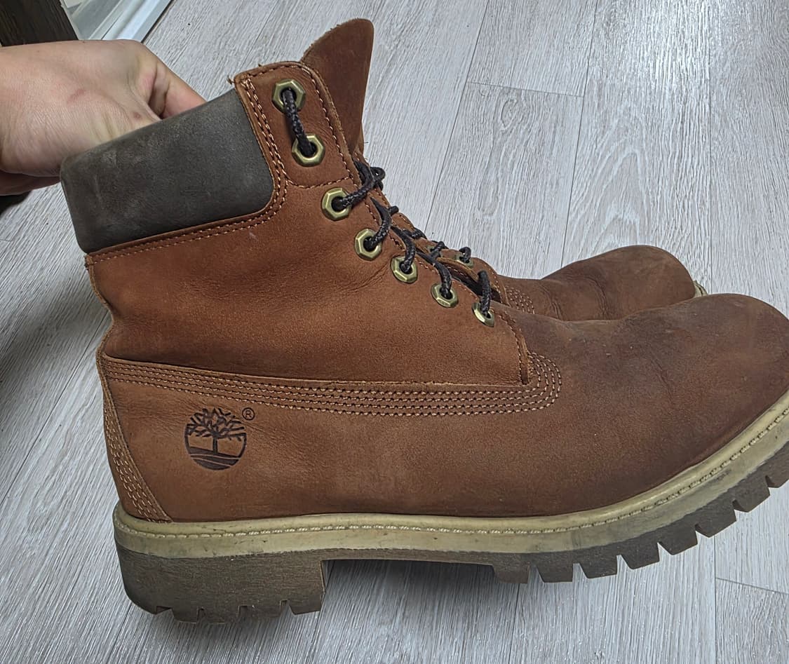 [270~275]팀버랜드 6인치 워터프루프 브라운부츠 상품이미지8