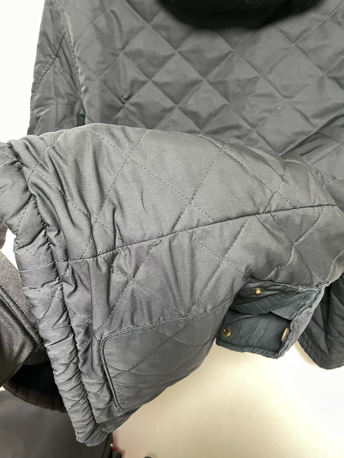 폴로 랄프로렌 퀼팅 자켓 퀼팅 코트 L 100-105 상품이미지5