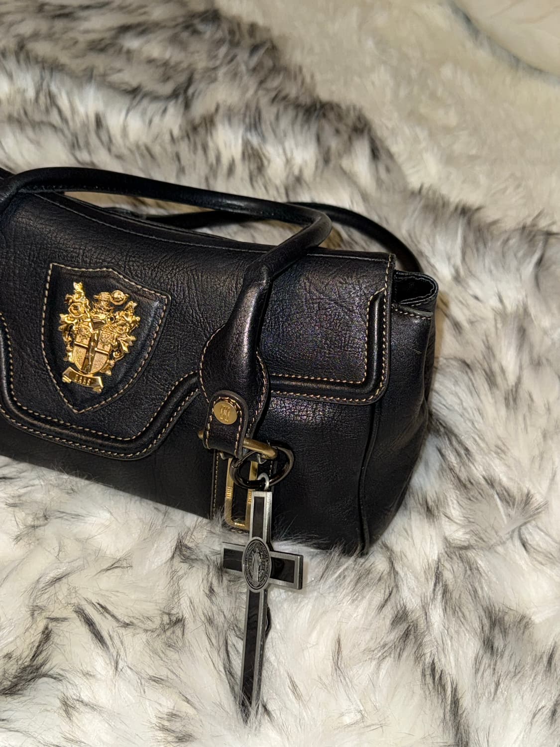 DAKS crest mini tote bag 상품이미지3