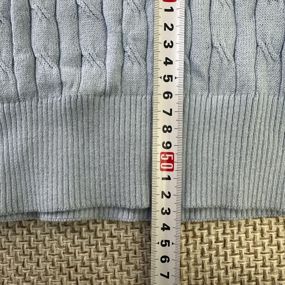 90 프로젝트더블유 여성 반팔 니트0409D 상품이미지6