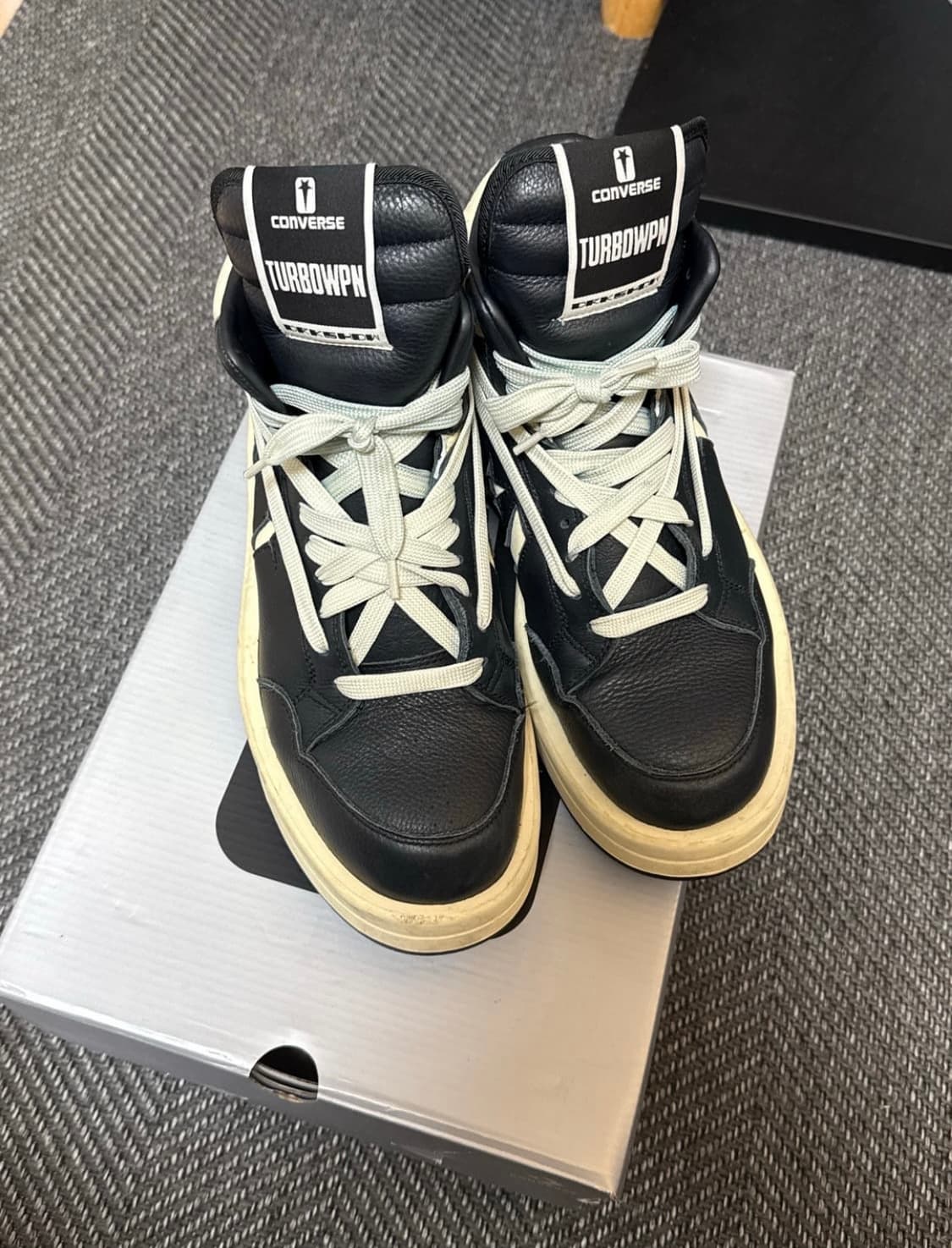 릭오웬스x다크쉐도우 터보웨폰 상품이미지2