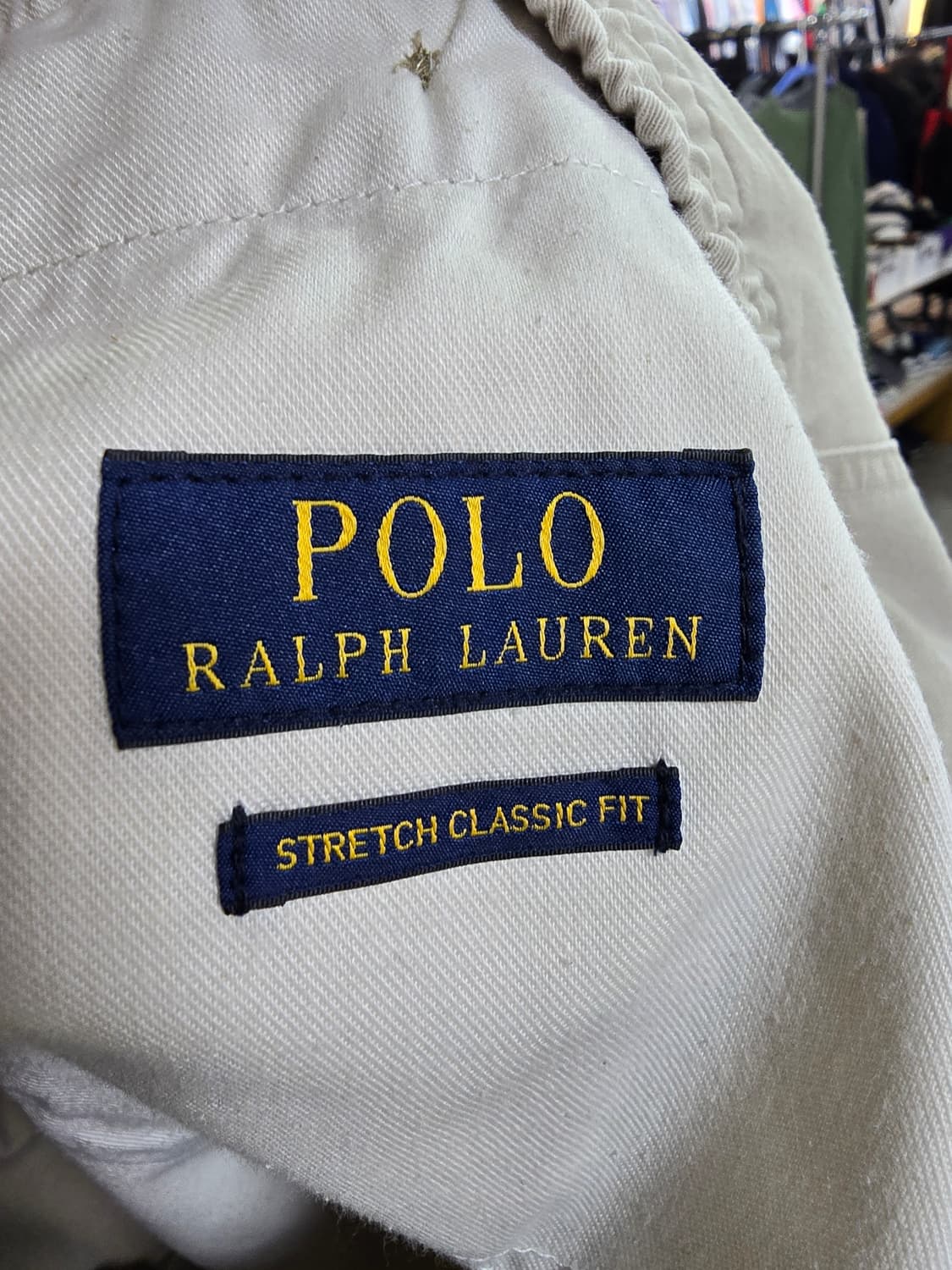 폴로 랄프로렌 베이지 반바지 (1391) 상품이미지3