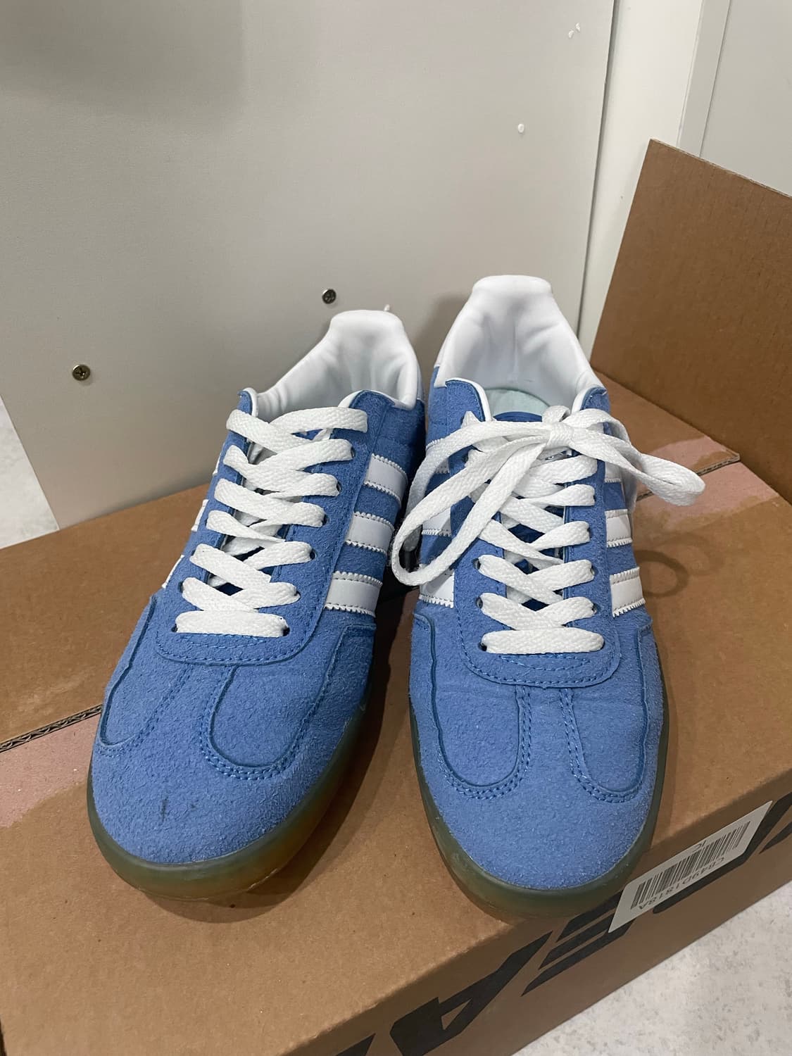 아디다스 가젤 인도어 블루퓨전화이트  235 상품이미지2