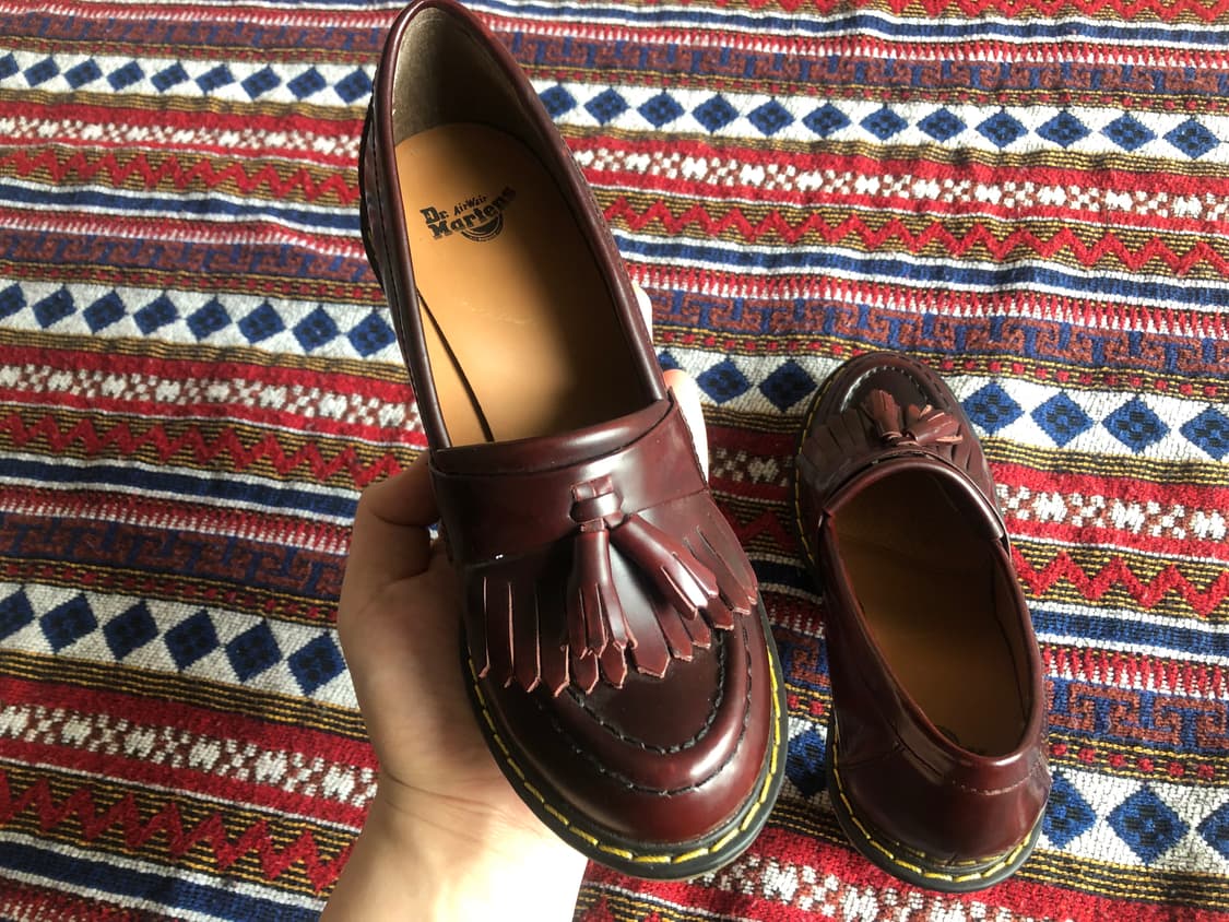 닥터마틴 로마 버건디 구두 220 상품이미지9