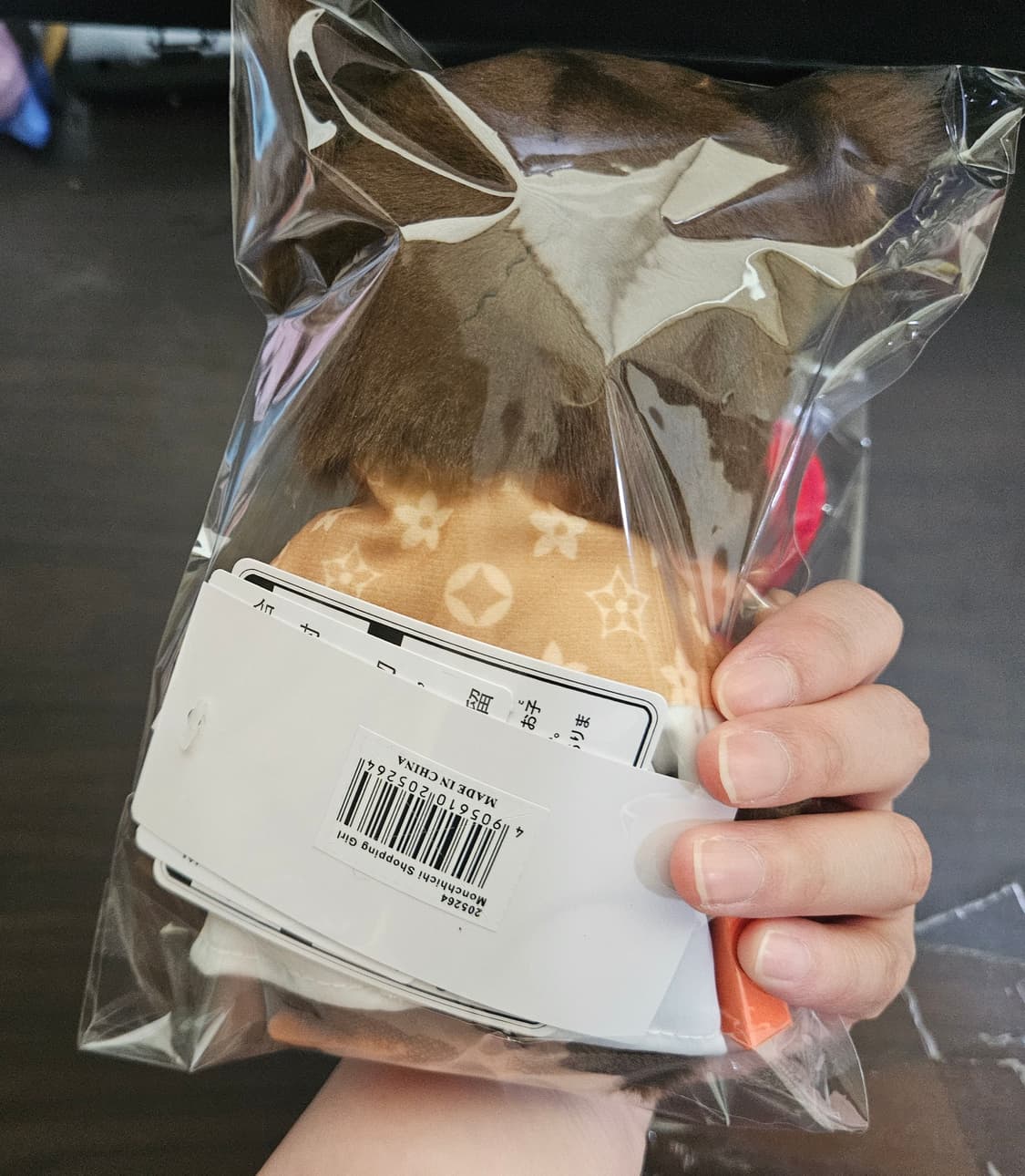 세트)신상 몬치치 양갈래 루이비통 몬치치 상품이미지3