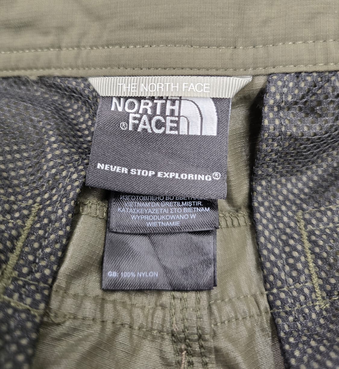 노스페이스 남자 봄여름바지.  
싸이즈 38 상품이미지6