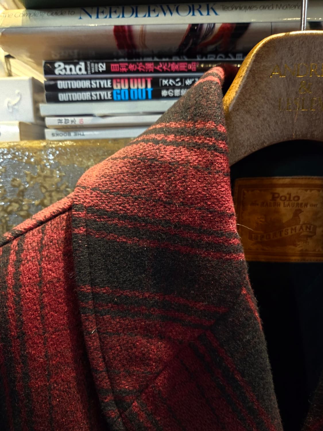 90'S 랄프로렌 매키노코트 상품이미지5