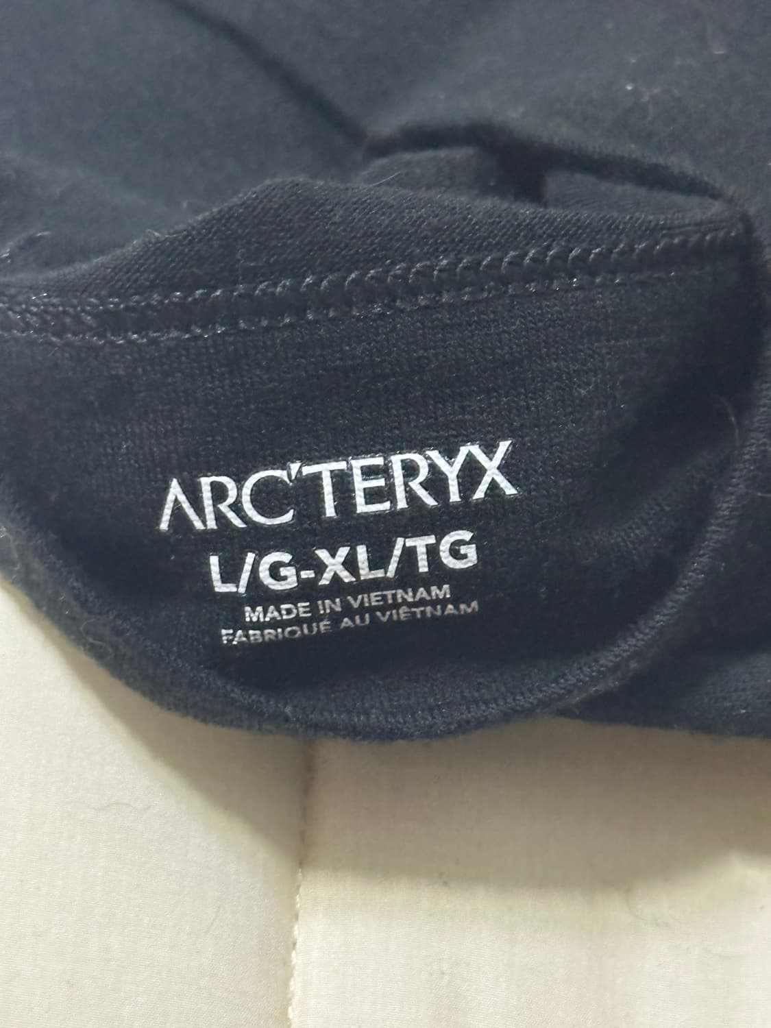 아크테릭스 로 라이트웨이트 울 토크 비니 L-XL 엄성현 비니 상품이미지5