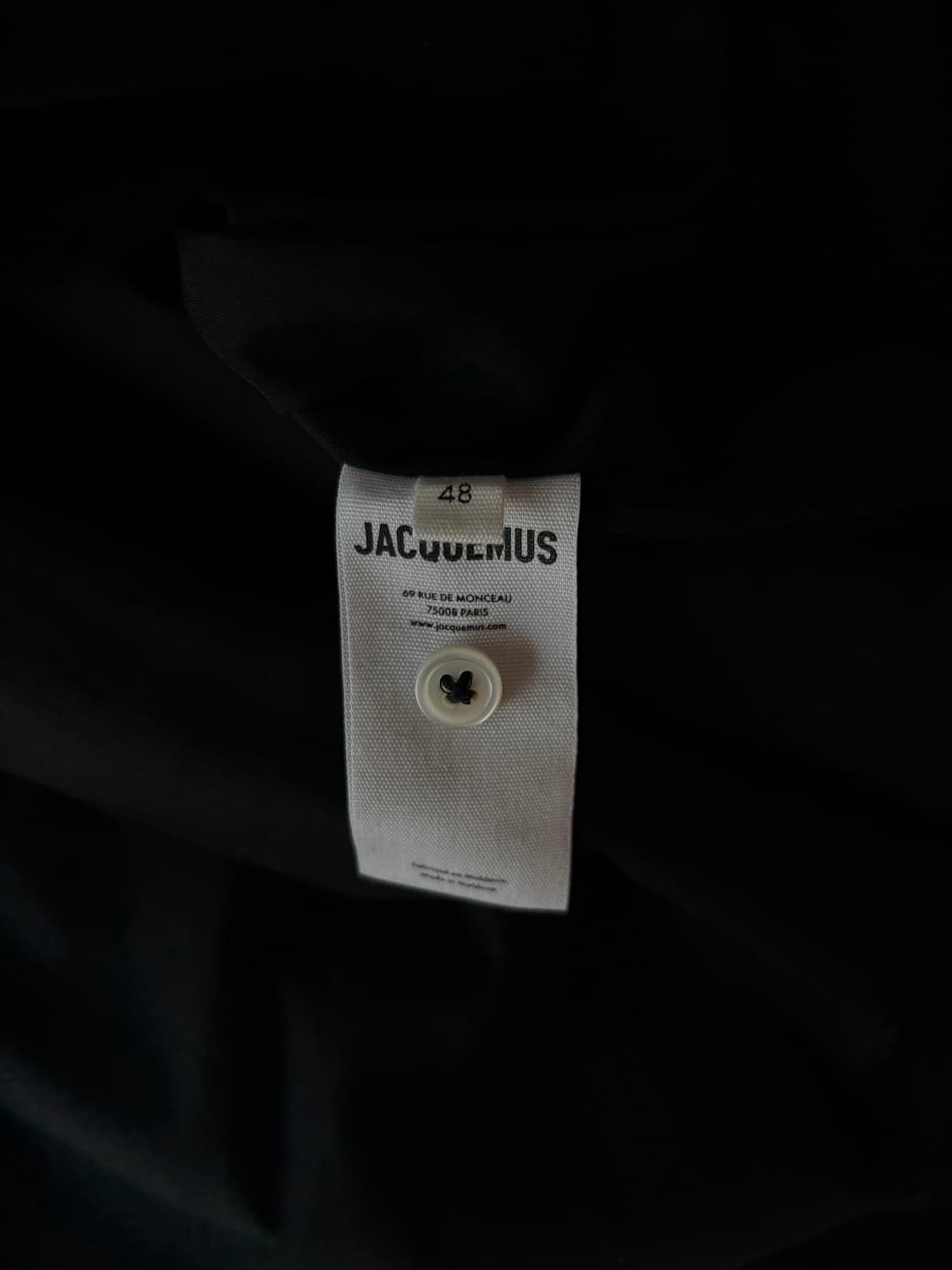 [48] Jacquemus Le raphia padded shirts 상품이미지3