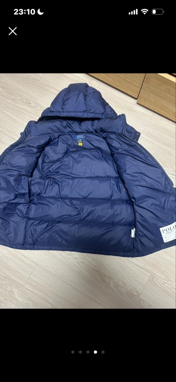 폴로 패딩 정품 상품이미지4
