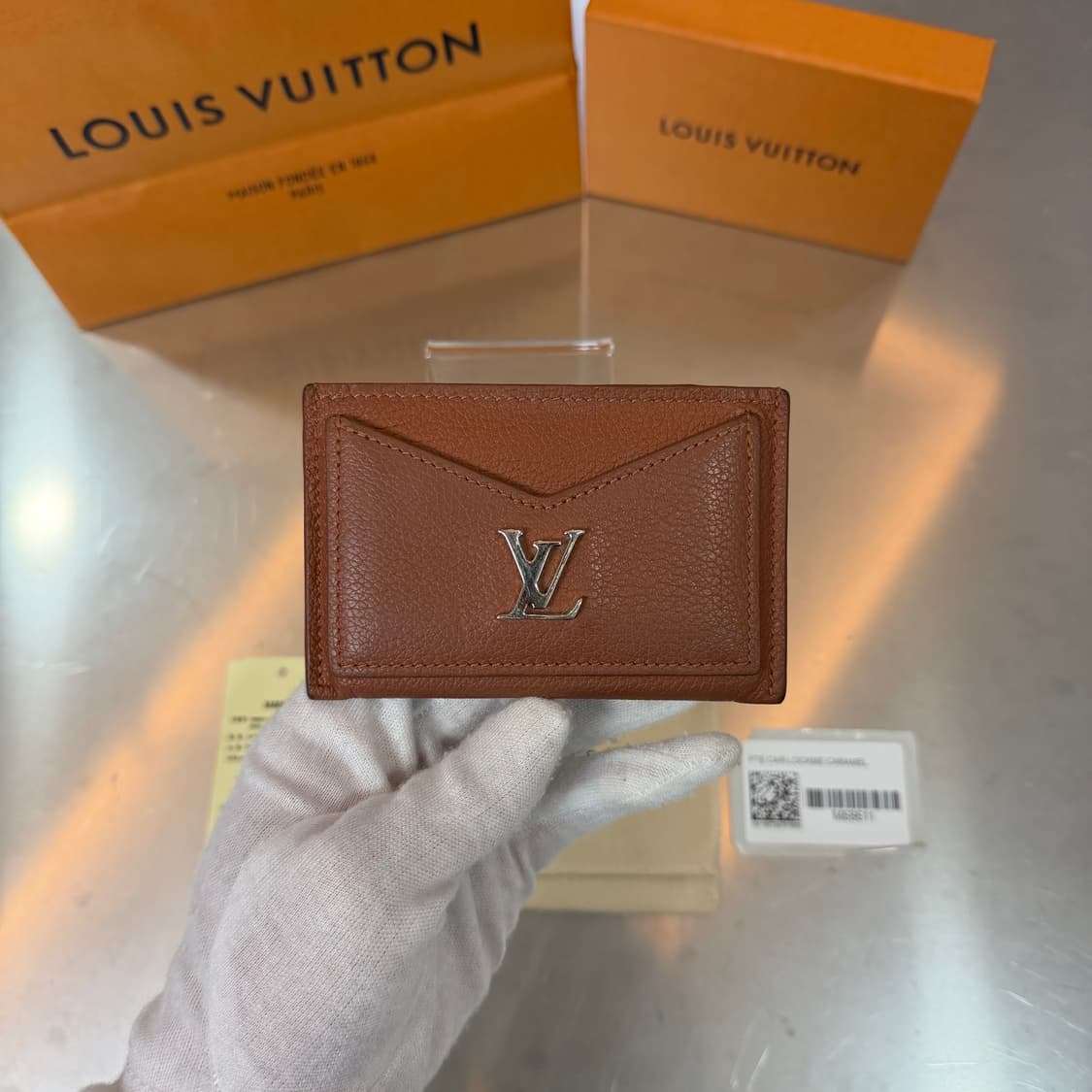 루이비통 LV 락미 은장 카드지갑 상품이미지2