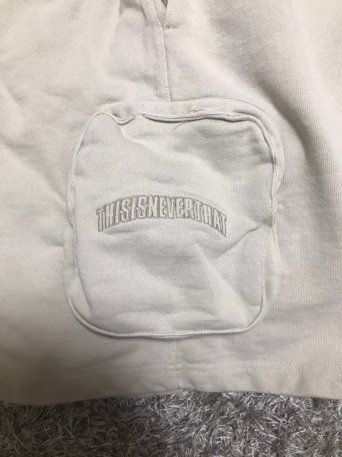 [L] 디스이즈네버댓 디네댓 포켓 하프팬츠 상품이미지3