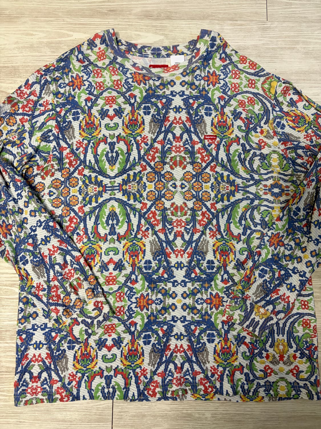 슈프림 23SS 스몰박스로고 롱슬리브 L 상품이미지2