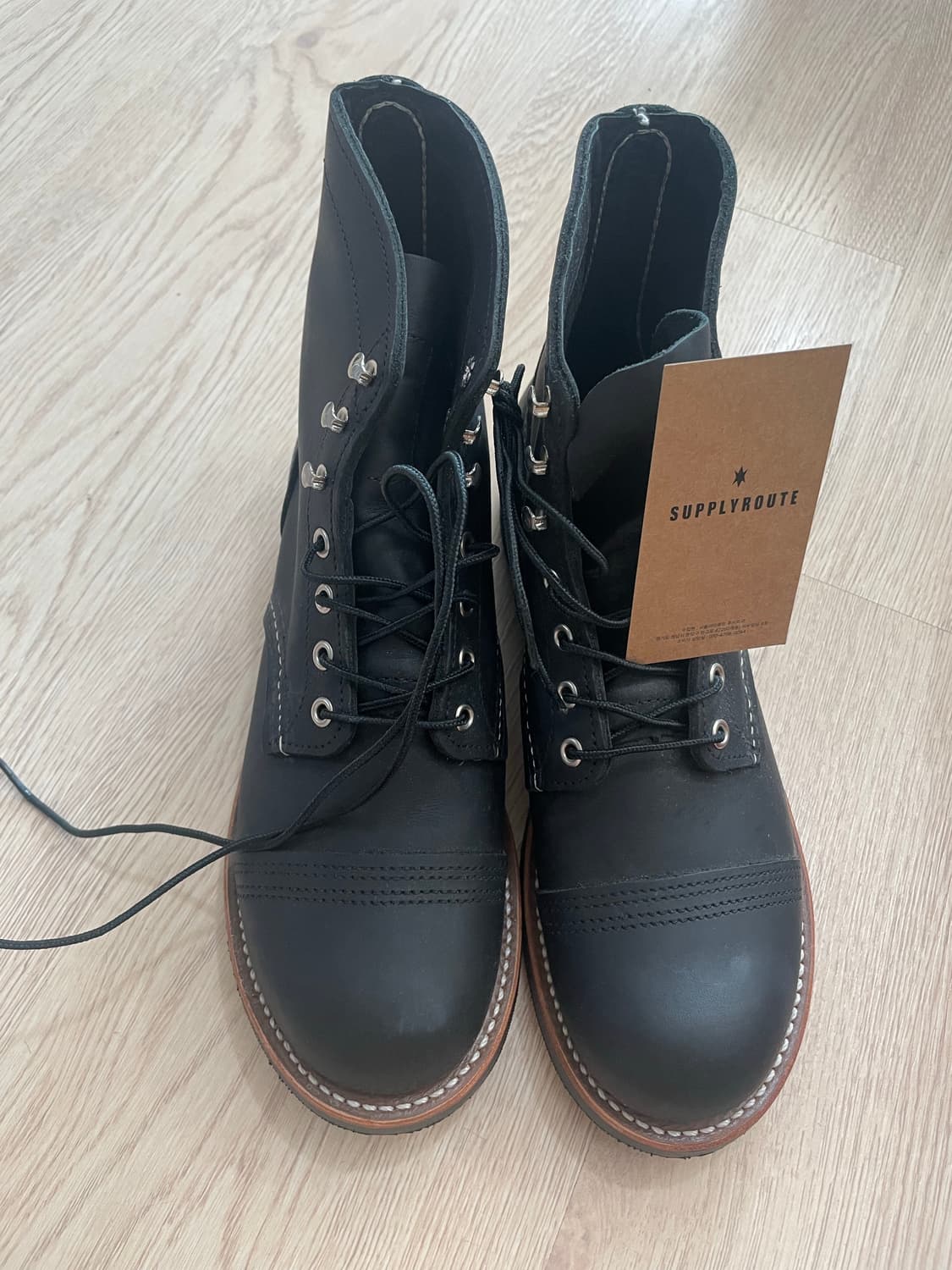 레드윙 아이언레인저 8084 블랙 260mm 상품이미지1