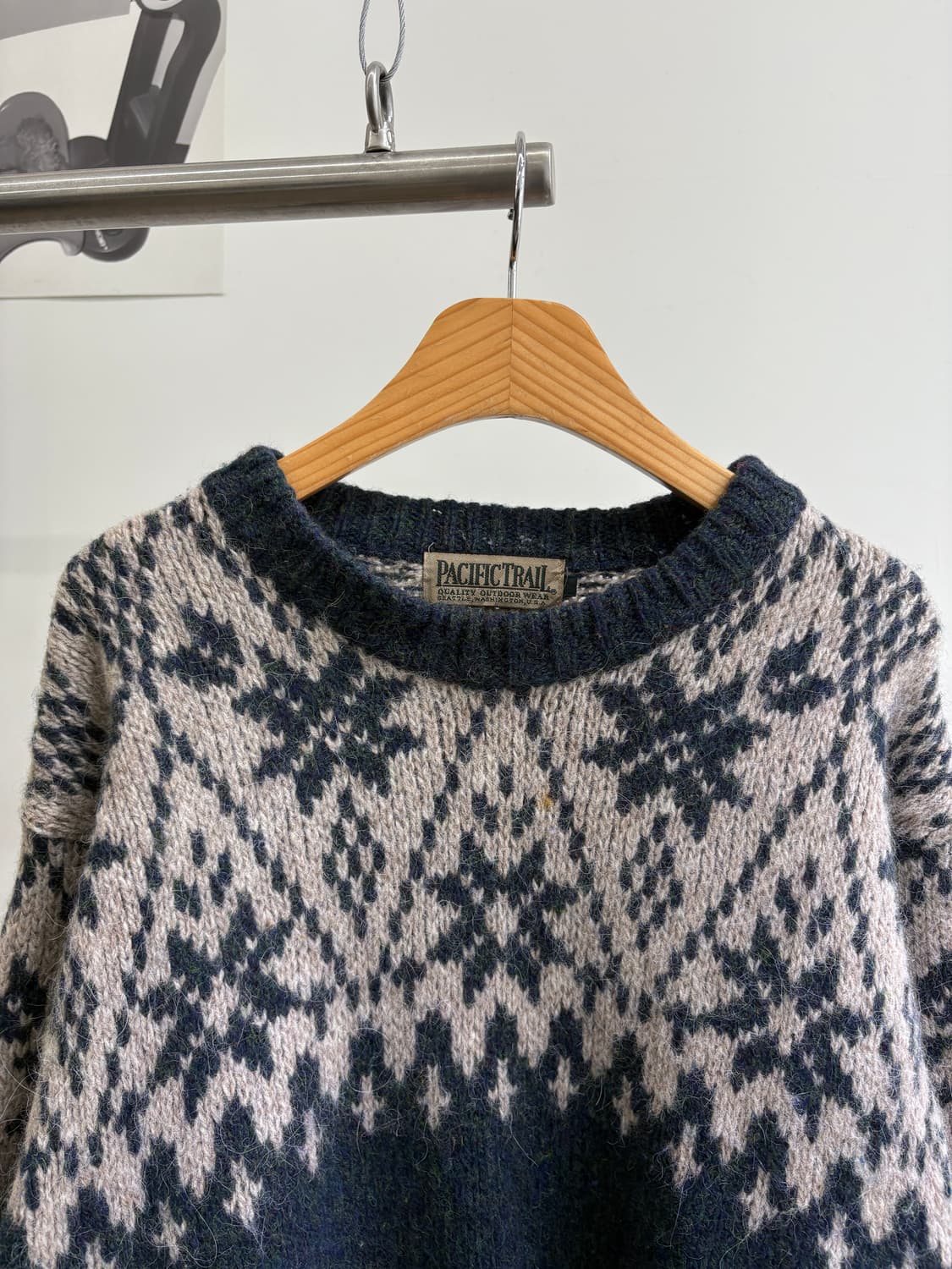 PACIFICTRAIL (Made in Scotland) 니트 상품이미지2