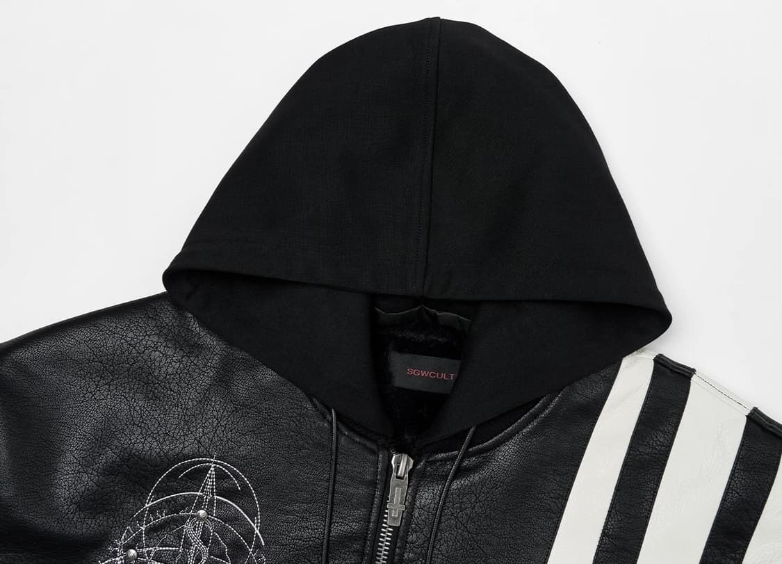 Armored Stud Embroidered Jacket 상품이미지6