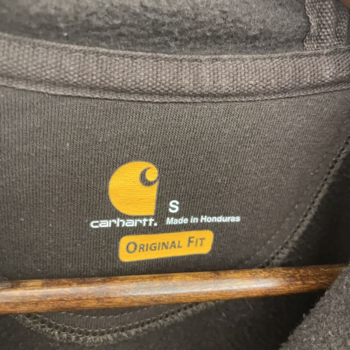 칼하트 써멀 빈티지 오버핏 기모 후드티 100 C06186 상품이미지4