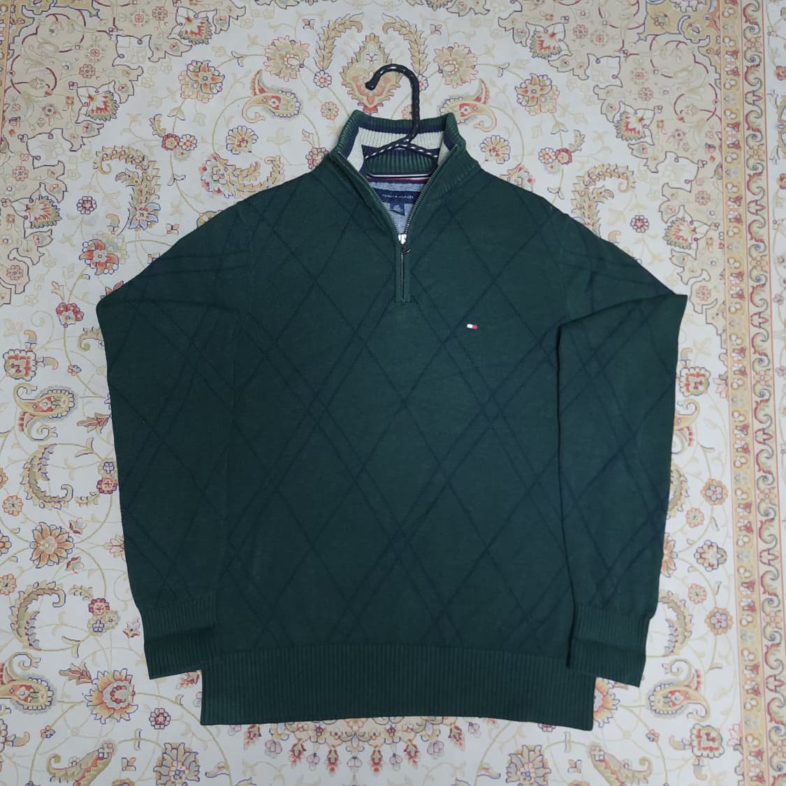 타미힐피거 코튼 반집업 니트
95 상품이미지1