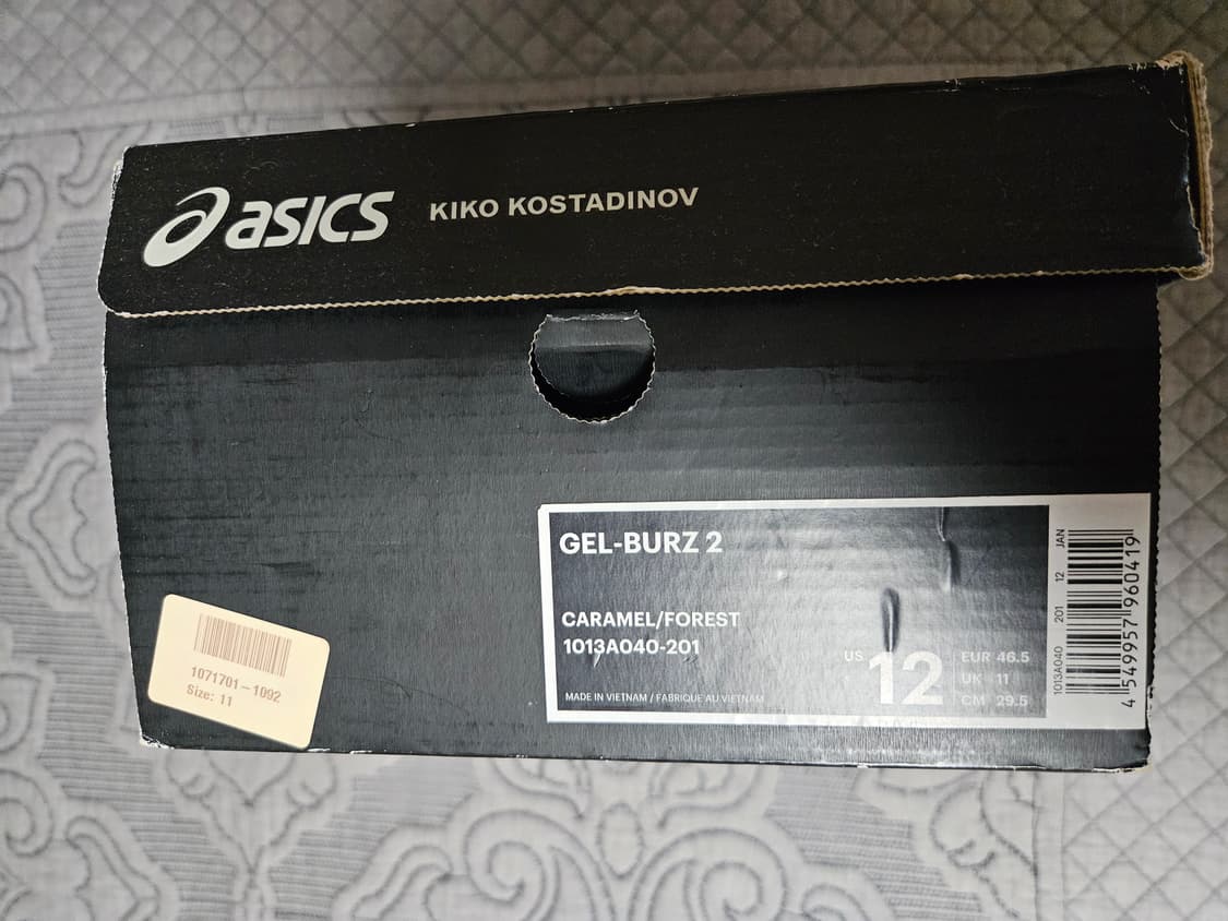 [295] 아식스 X 키코 코스타디노브 젤 버즈 2 카라멜 상품이미지8