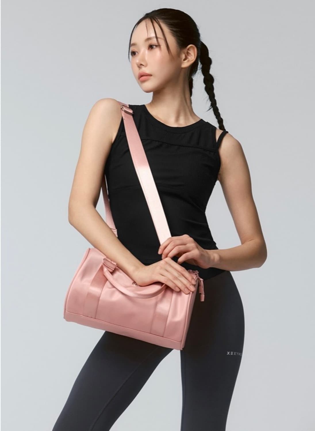 젝시믹스 글로시 투웨이 실린더백 상품이미지6