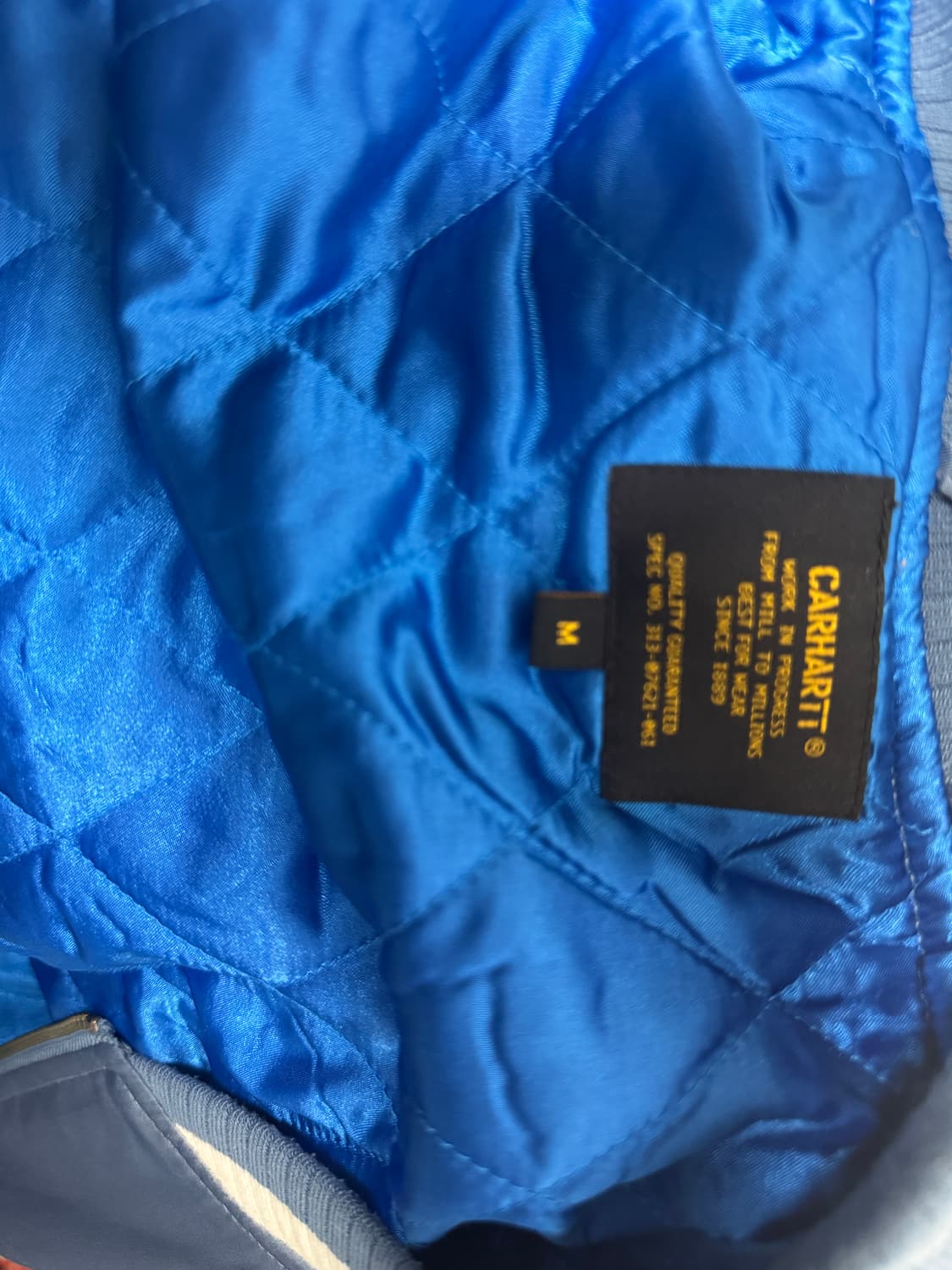 칼하트 수베니어 자켓 상품이미지8