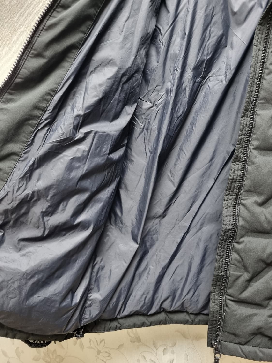 [xl/105] 블랙야크 구스 퀼팅 경량패딩 상품이미지7