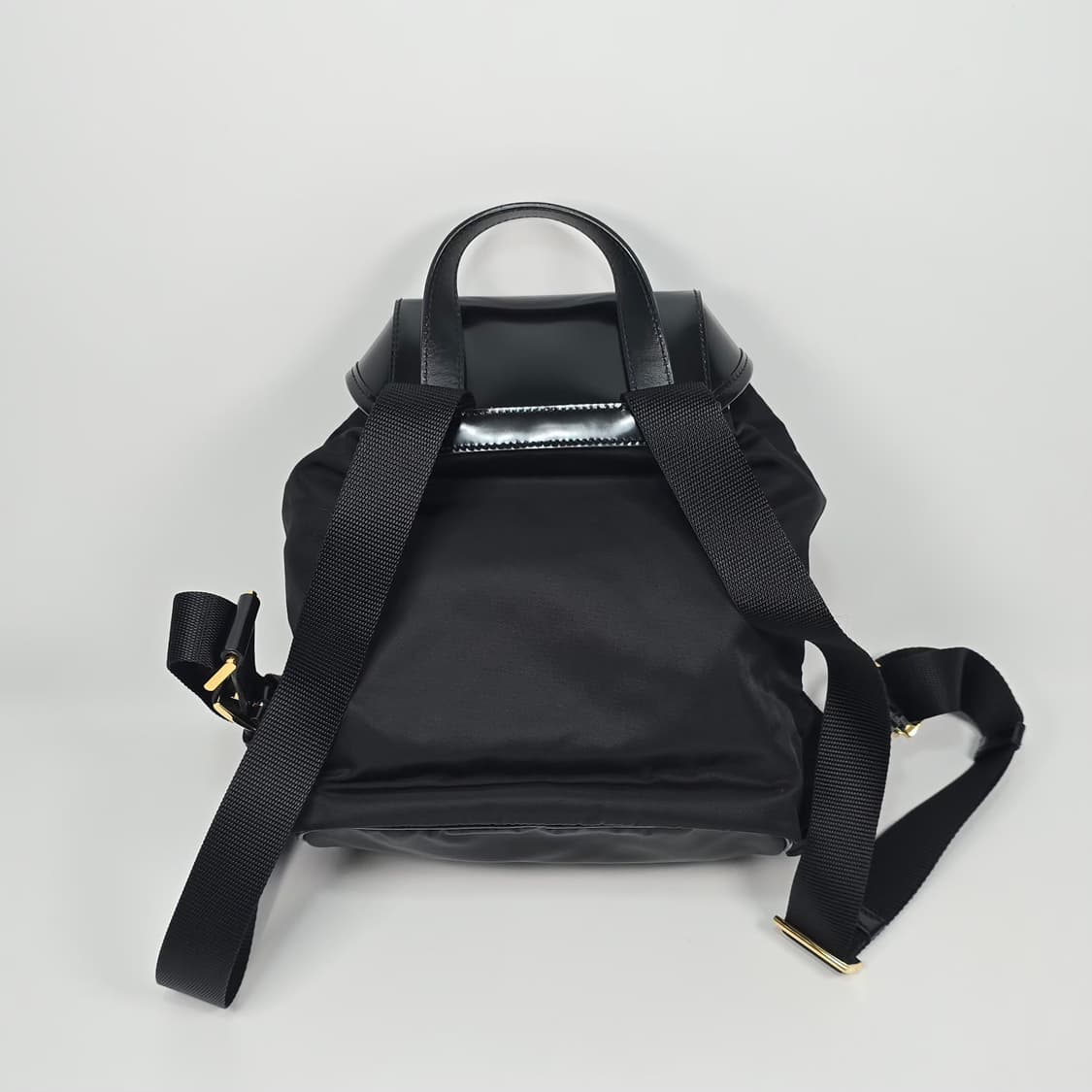 프라다 리나일론 브러쉬드 레더 백팩  상품이미지3