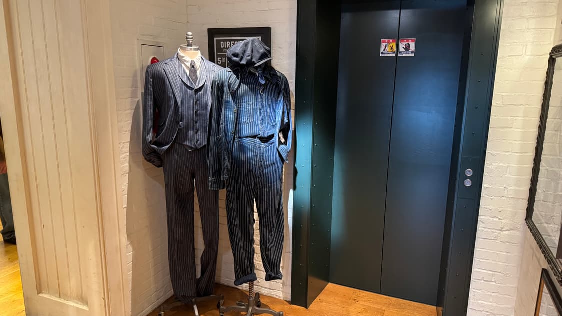 RRL 더블알엘 이태리 메이드 쓰리피스 수트 상품이미지2