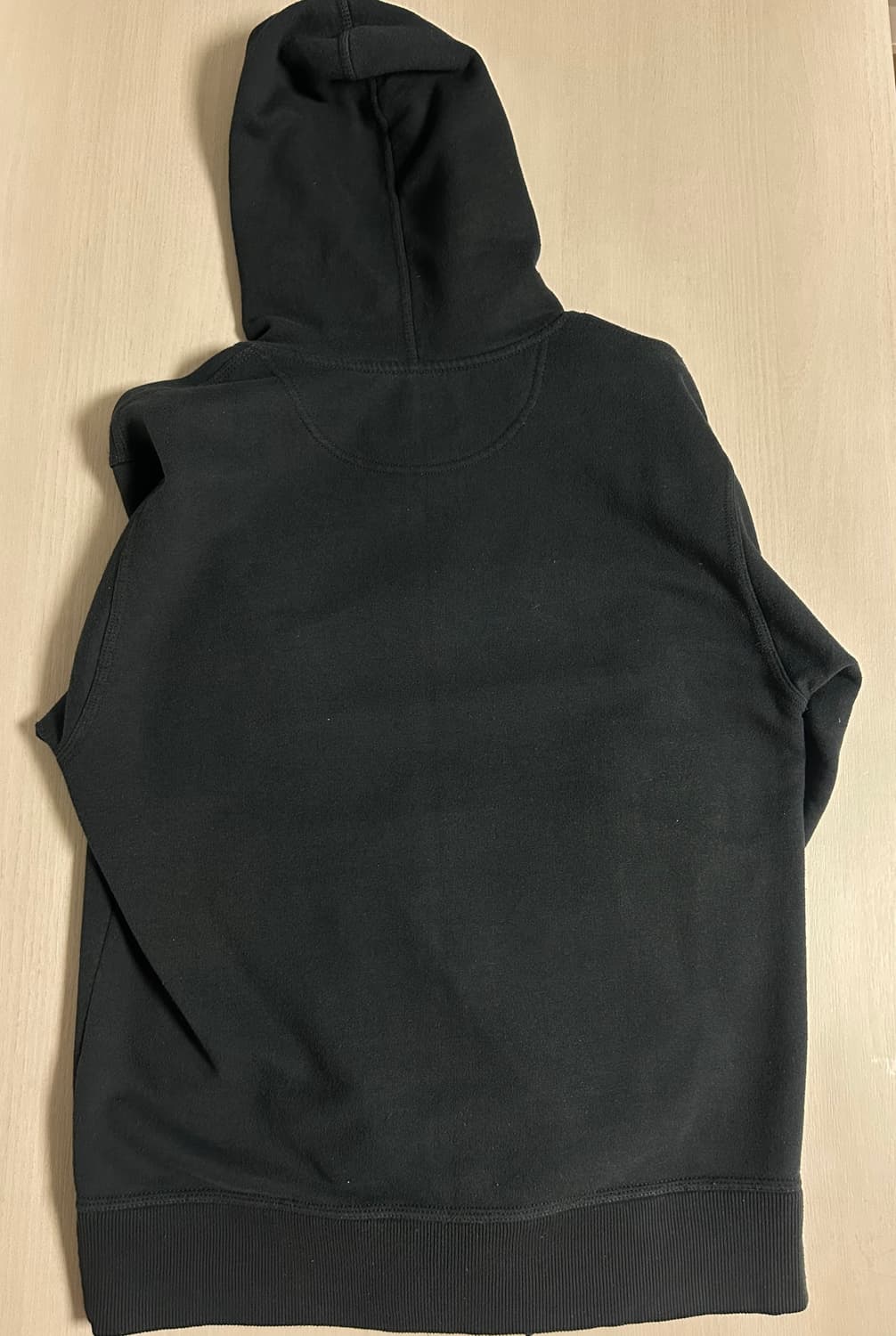 챔피온 블랙 후드집업 상품이미지2