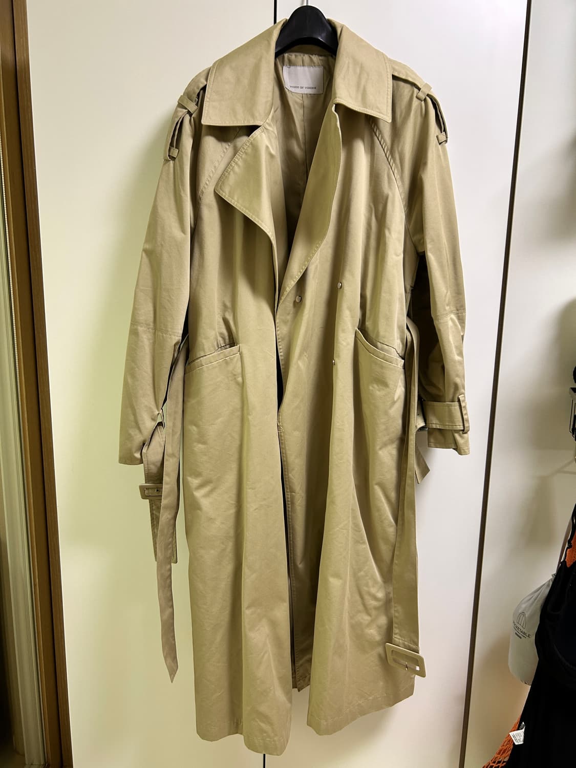 vov 보브 베이지 트렌치 코트 55 상품이미지1