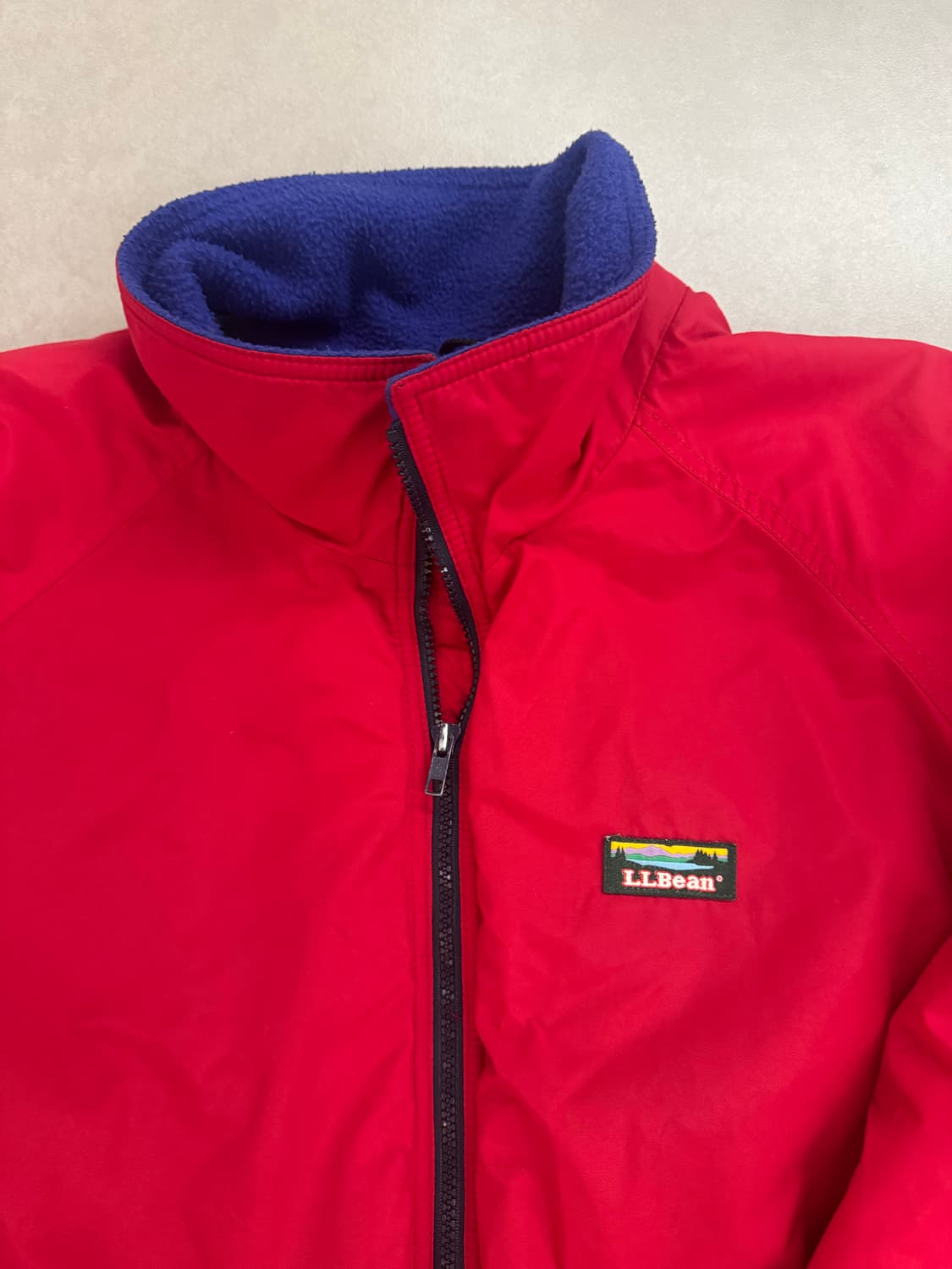 90‘s 빈티지 LL Bean 웜업 자켓 XXL 상품이미지3