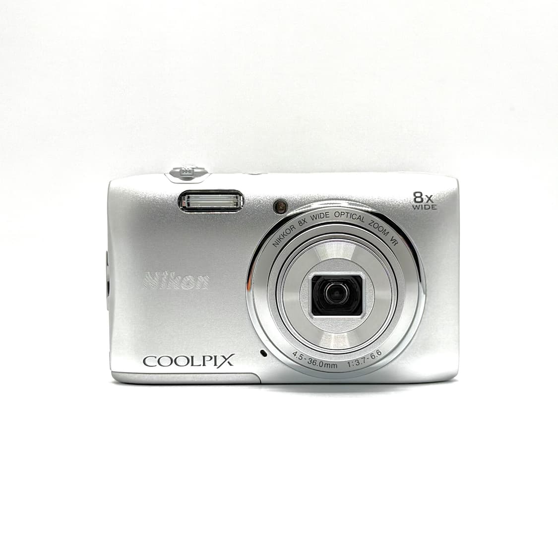[에스파픽&민트급!] 니콘 Coolpix S3600 실버 디지털카메라 상품이미지5