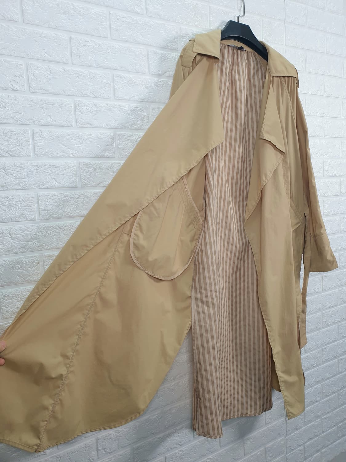 [55]김서령 봄 트렌치 코트 상품이미지5